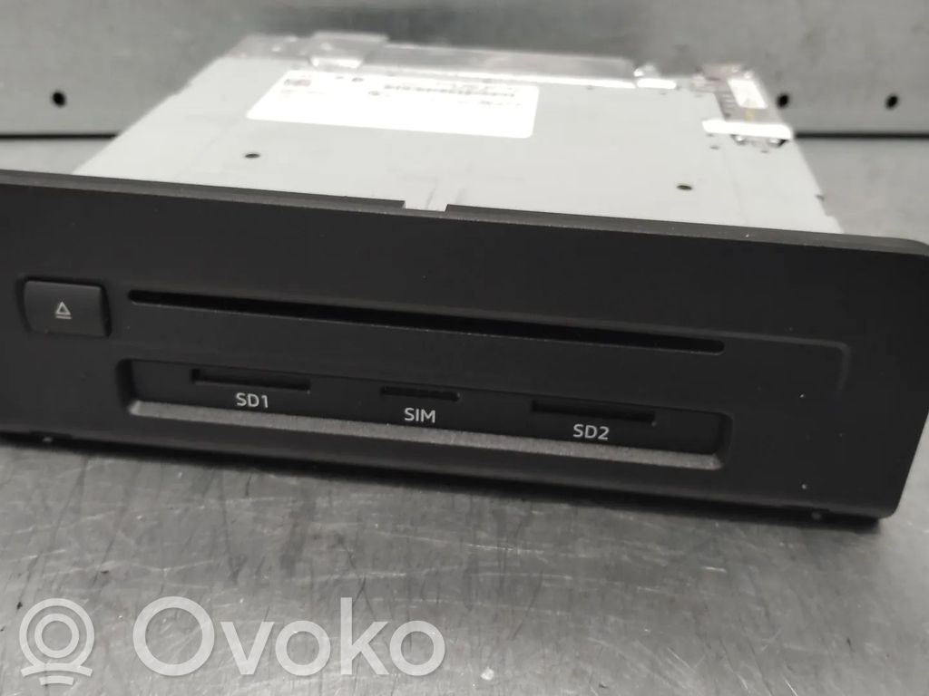 Audi A5 GPS navigation control unit/module 
