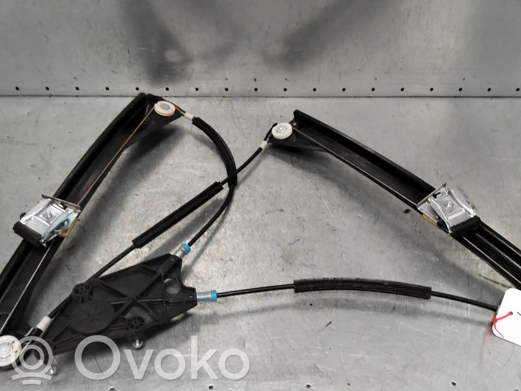 Volkswagen Polo V 6R Mechanizm podnoszenia szyby przedniej bez silnika 