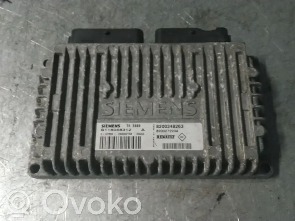 Renault Scenic II -  Grand scenic II Sterownik / Moduł skrzyni biegów 