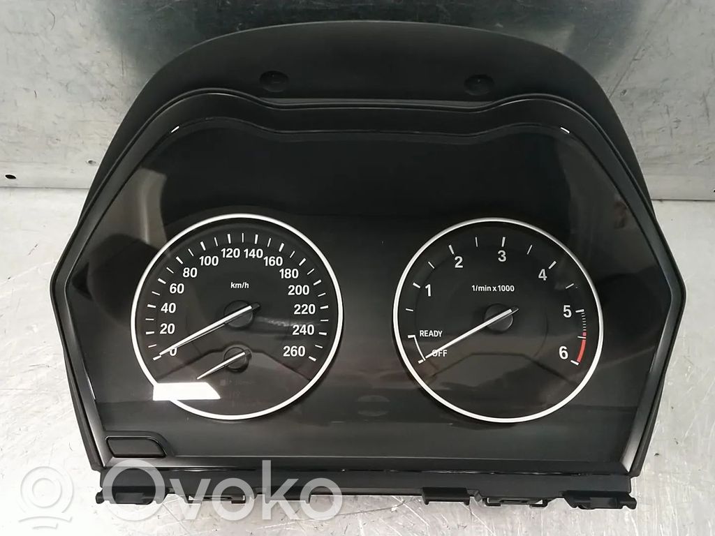 BMW X1 F48 F49 Vitezometru (grup de instrumente) 
