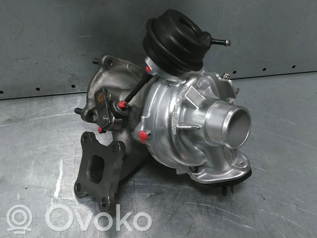Ford Fiesta Turbo kompresorius (mechaninis) 
