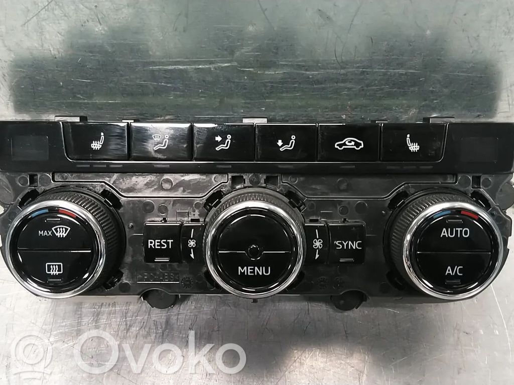 Skoda Superb B8 (3V) Climate control unit 