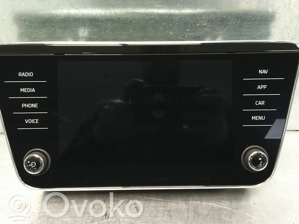 Skoda Superb B8 (3V) Monitor / wyświetlacz / ekran 