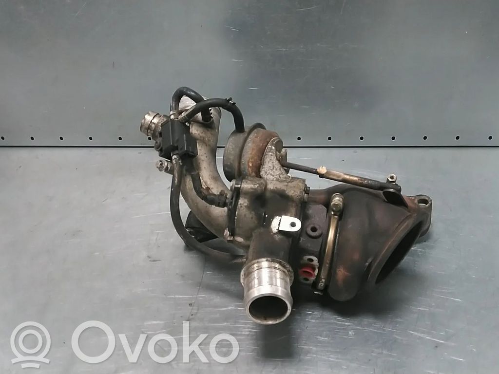 Opel Meriva B Sprężarka 