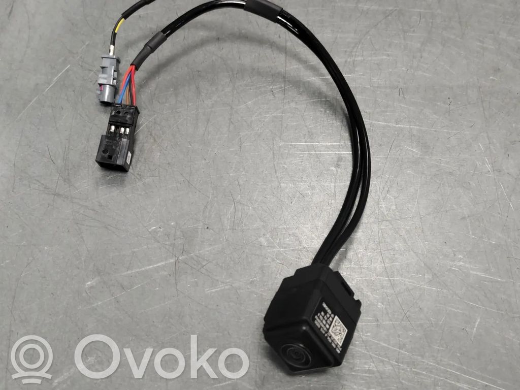 Audi A5 Uchwyt / Rączka klapy tylnej / bagażnika z kamerą 