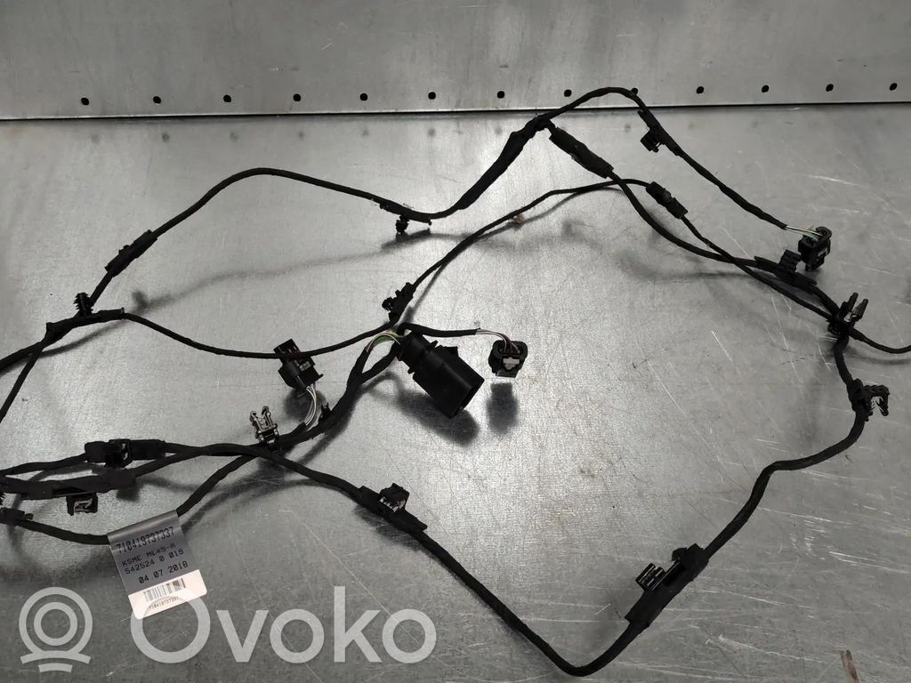 Audi A5 Cableado del sensor de aparcamiento (PDC) 