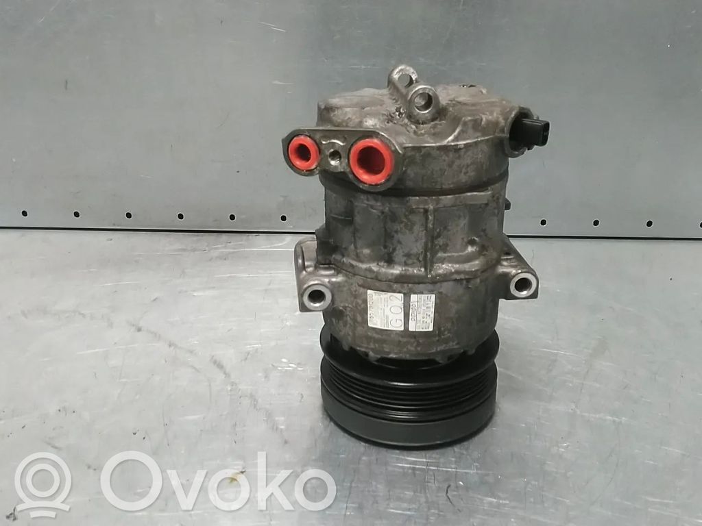 Opel Corsa D Air conditioning (A/C) compressor (pump) 