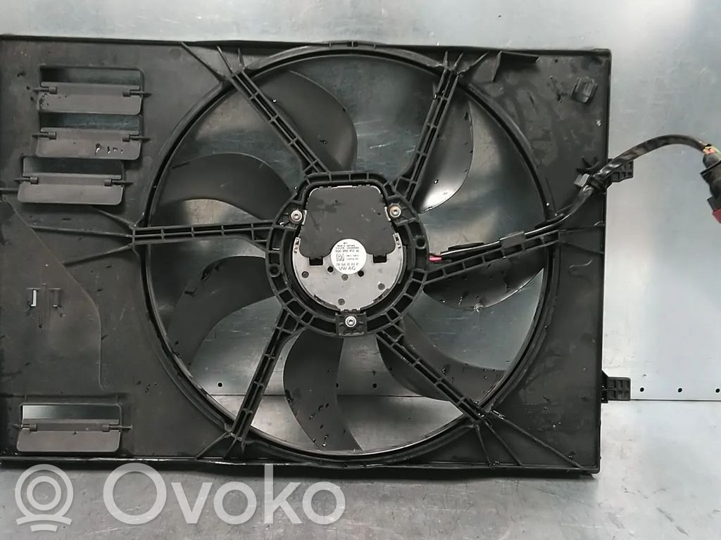 Volkswagen Golf VII Convogliatore ventilatore raffreddamento del radiatore 