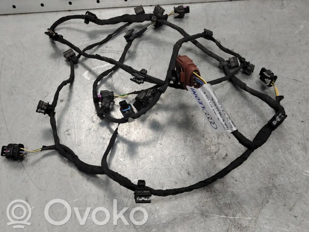 Audi e-tron Cableado del sensor de aparcamiento (PDC) 