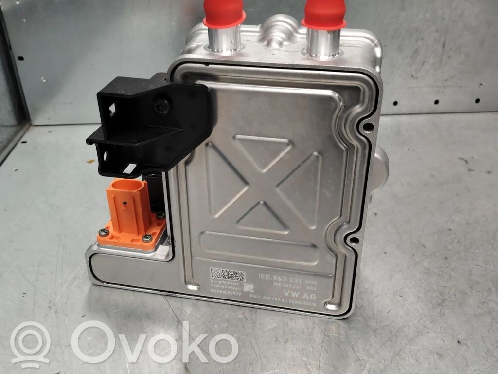 Volkswagen ID. Buzz Ventola della batteria di veicolo ibrido/elettrico 