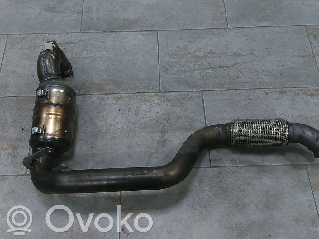 Mercedes-Benz GLA W156 X156 Marmitta/silenziatore 