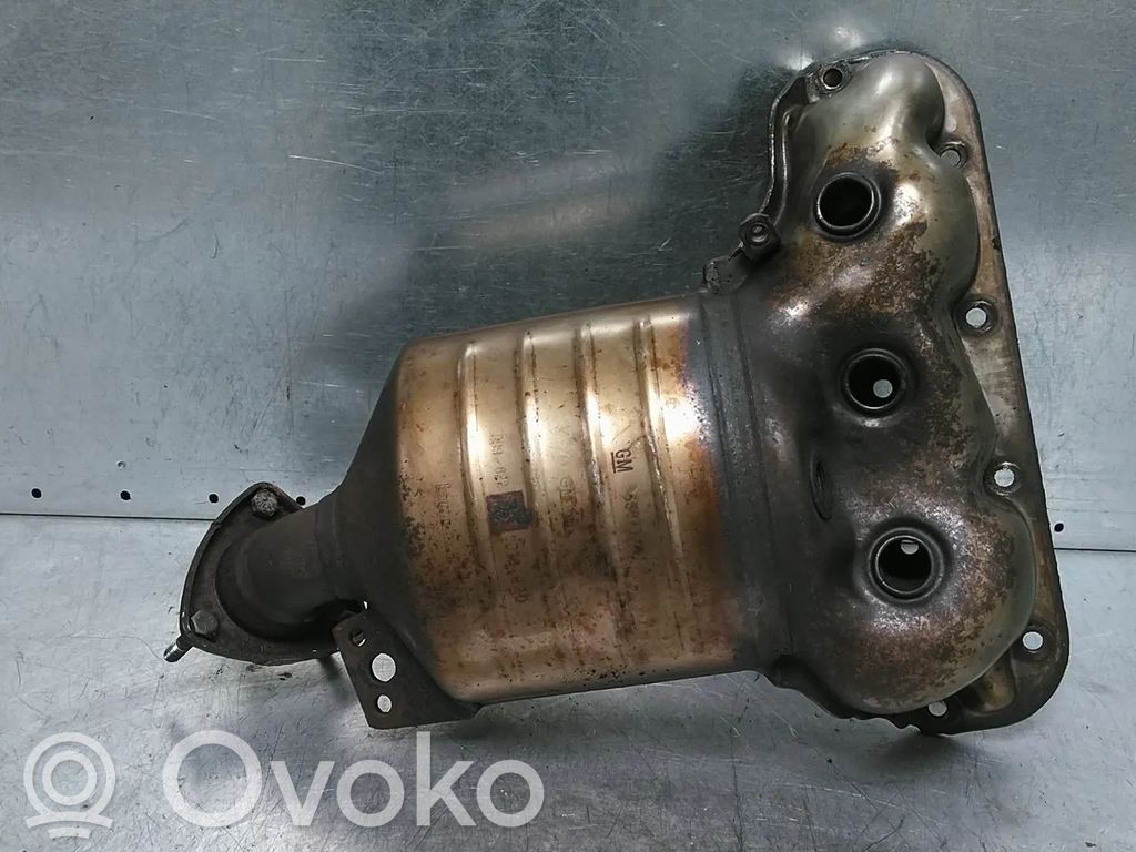 Opel Corsa D Muffler/silencer 