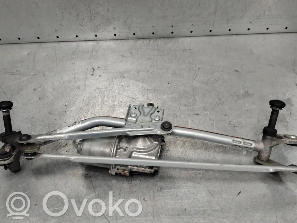 Audi A3 8Y Mechanizm i silniczek wycieraczek szyby przedniej / czołowej 