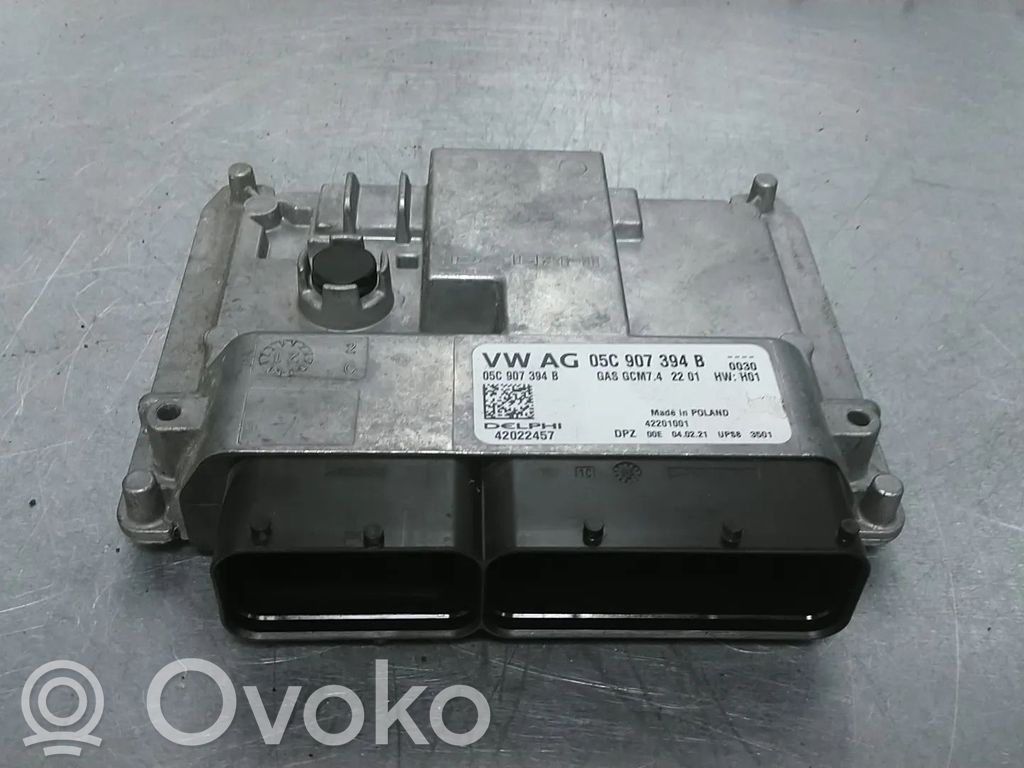 Engine control unit/module   05C907394B,05C906032AK8Y0,05C906032F,05C907394C,DLAA