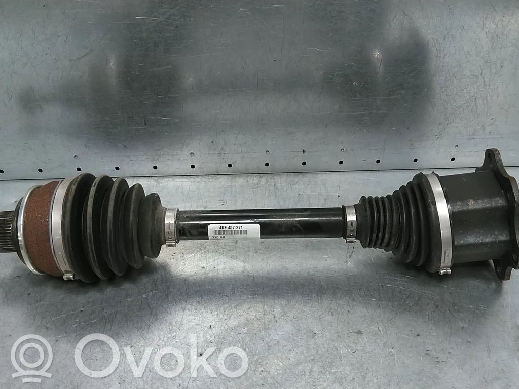 Front driveshaft   4KE407271,4KE407271B