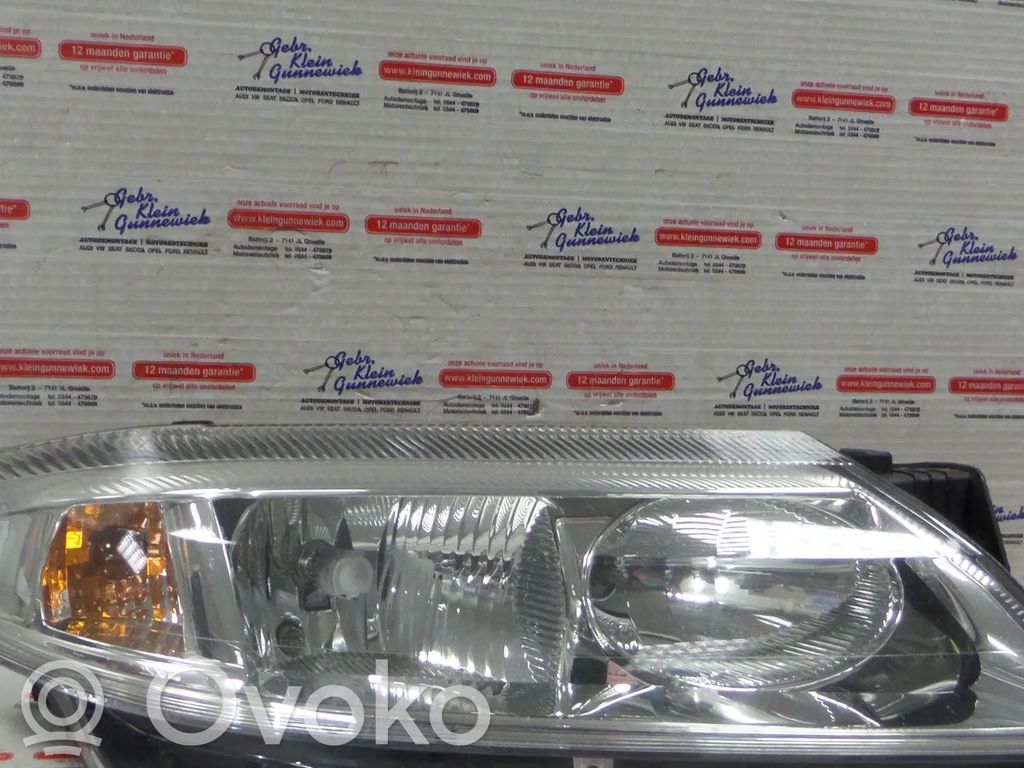 Renault Laguna II Phare frontale 