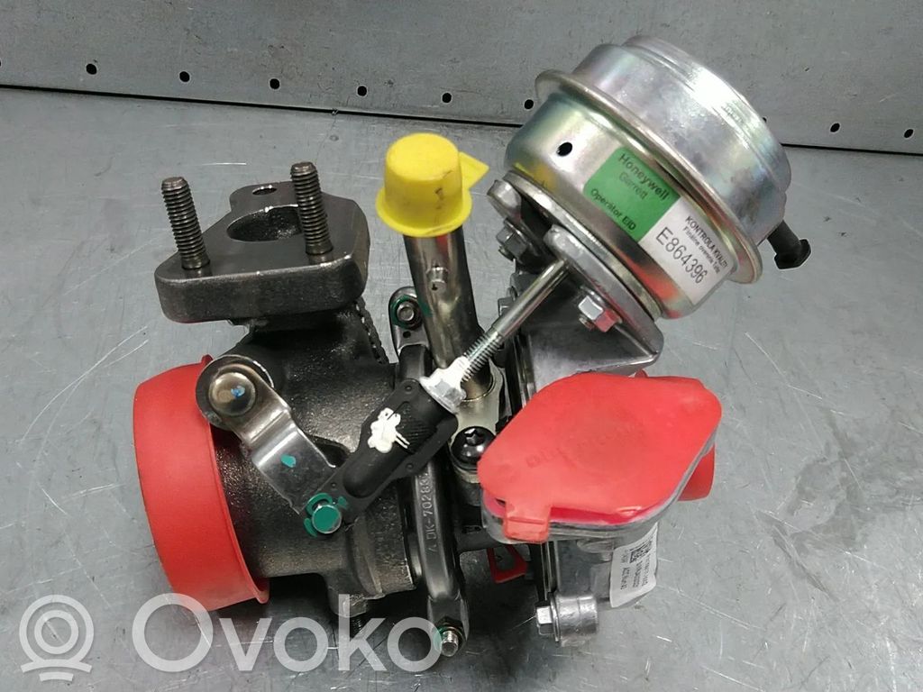 Opel Corsa D Sprężarka 