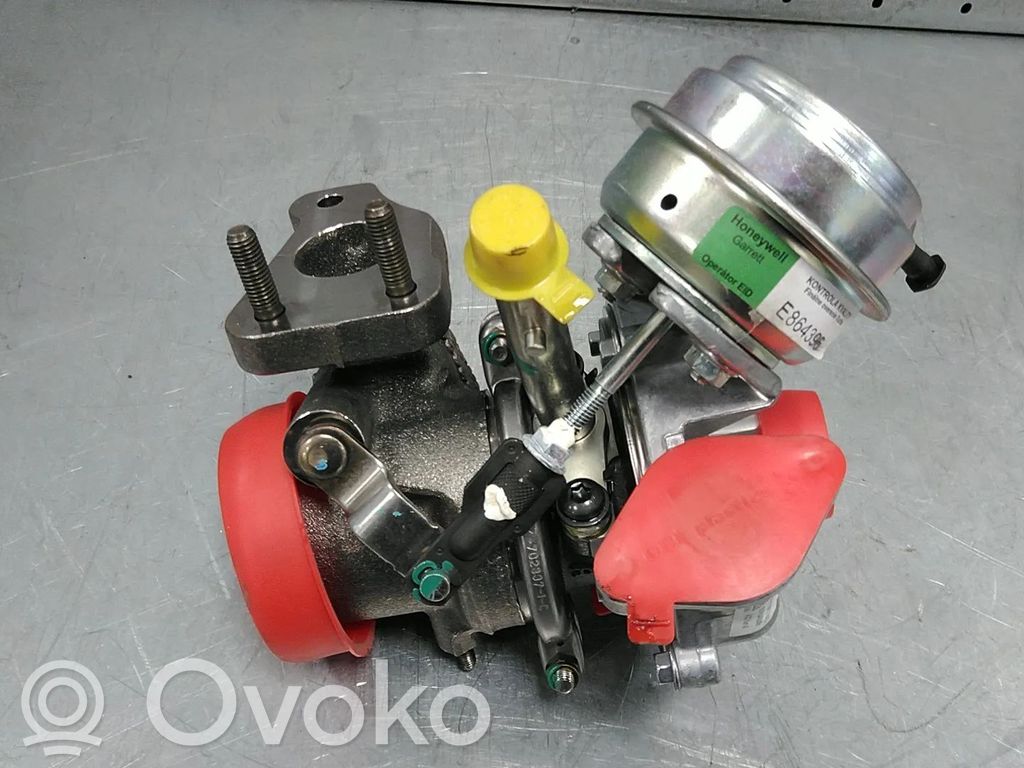 Opel Corsa D Sprężarka 