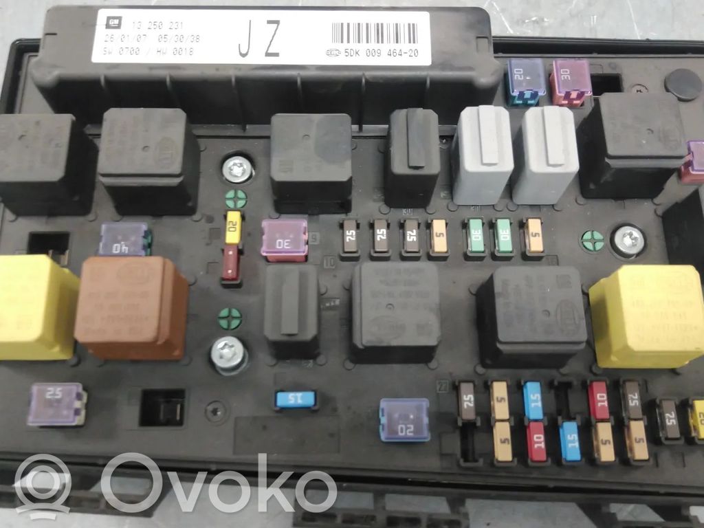 Opel Astra H Modulo fusibile
