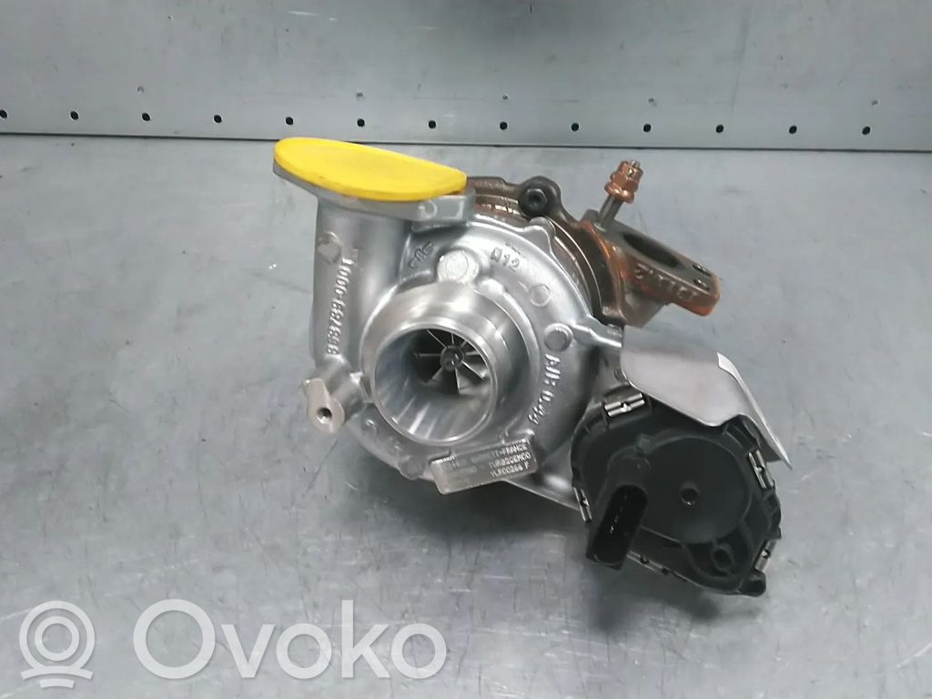 Opel Vivaro Turbocompressore 