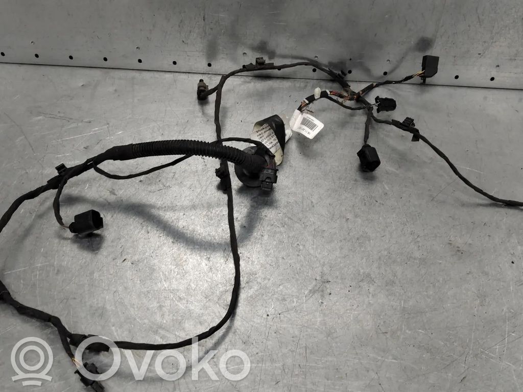 Volkswagen Tiguan Wiązka przewodów czujnika parkowania PDC 