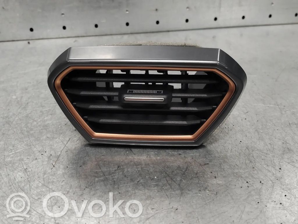 Cupra Leon Moldura protectora de la rejilla de ventilación lateral del panel 