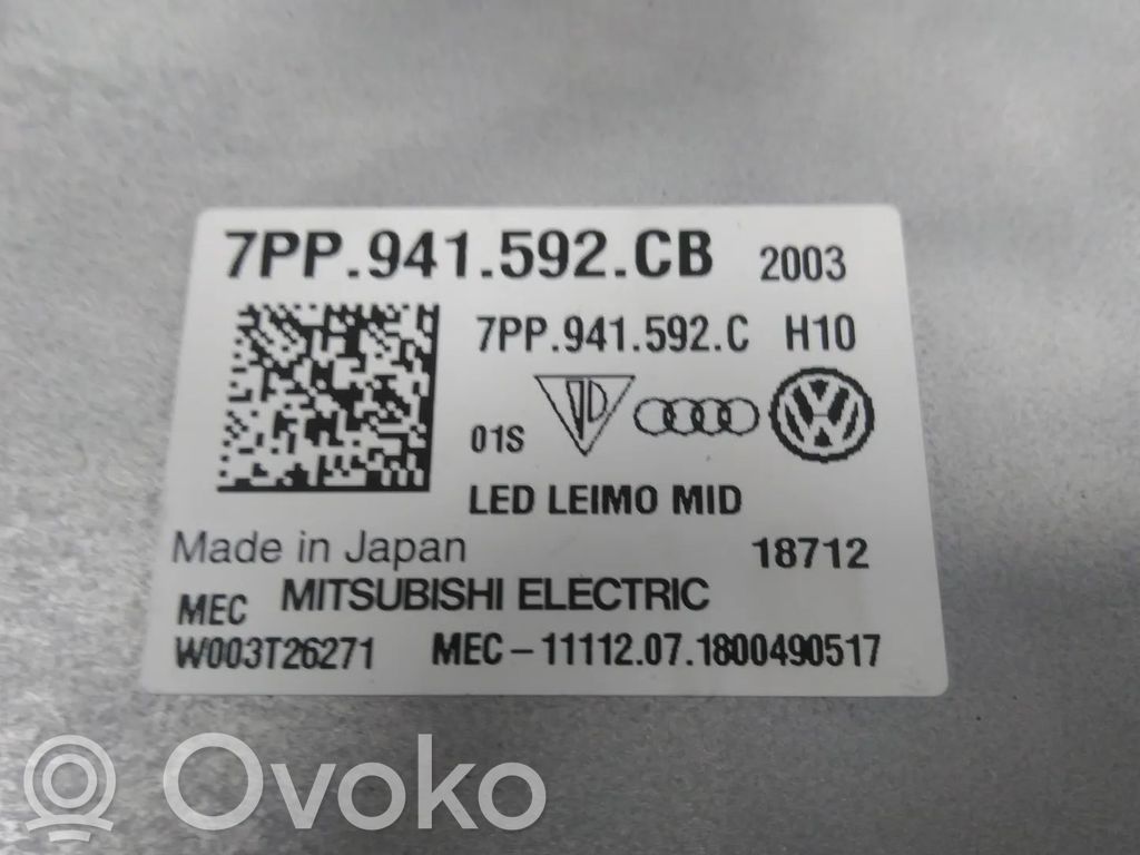 Light module LCM   7PP941592CB,7PP941592CA