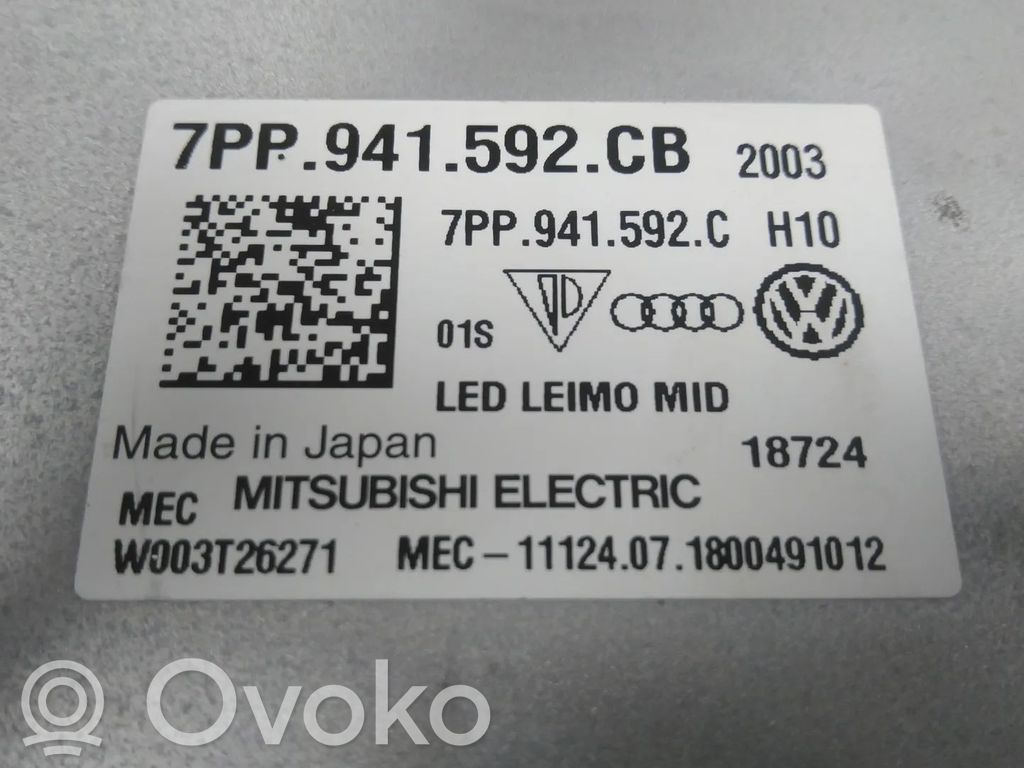 Light module LCM   7PP941592CB,7PP941592CA