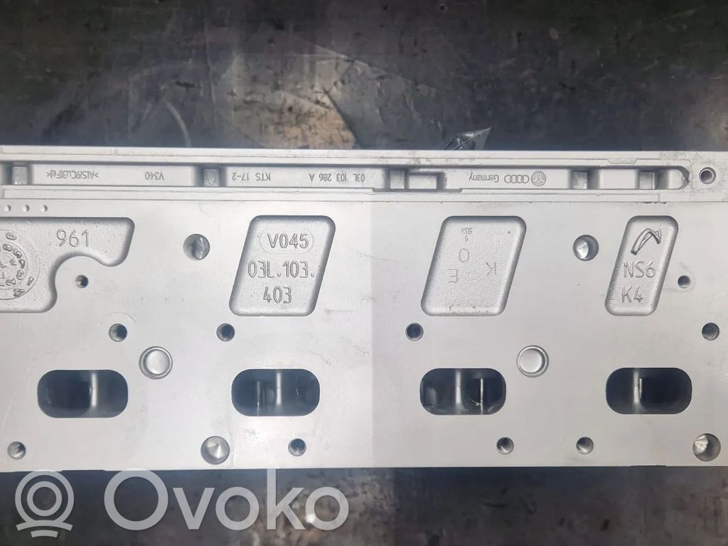 Volkswagen Crafter Testata motore 