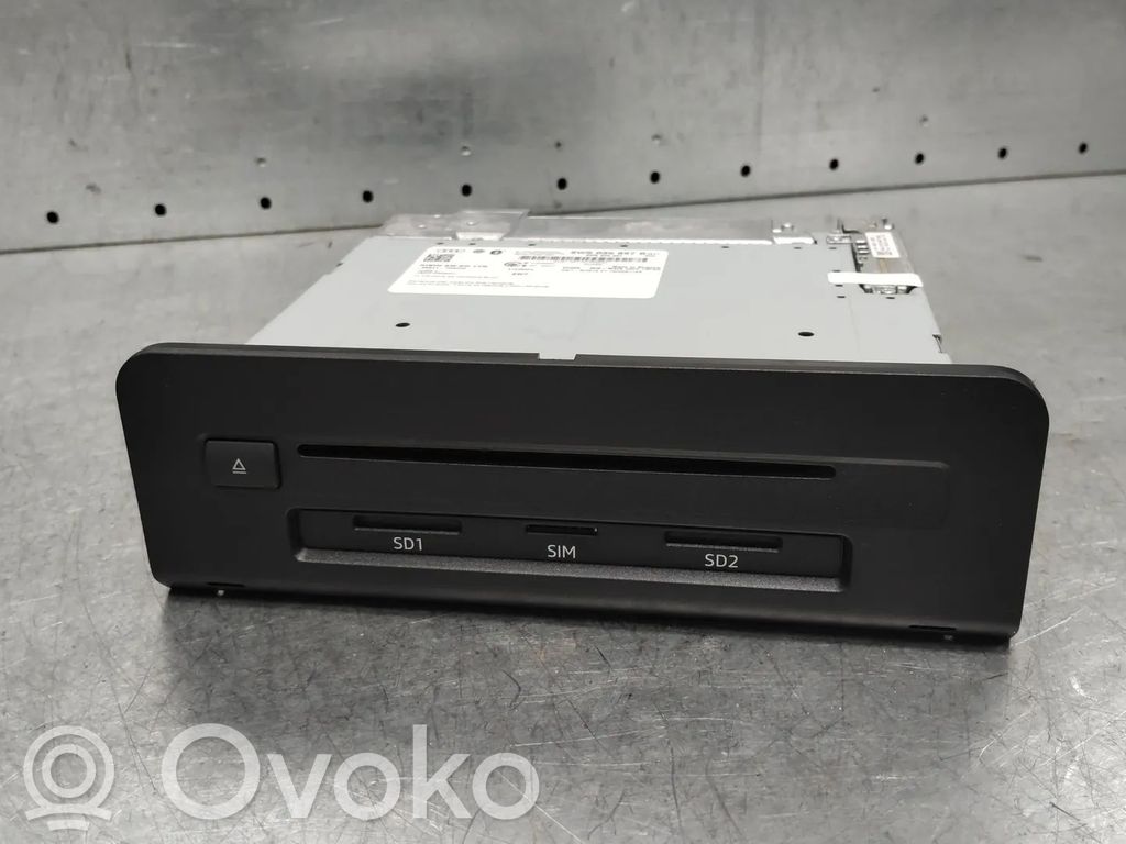 Audi A5 GPS navigation control unit/module 