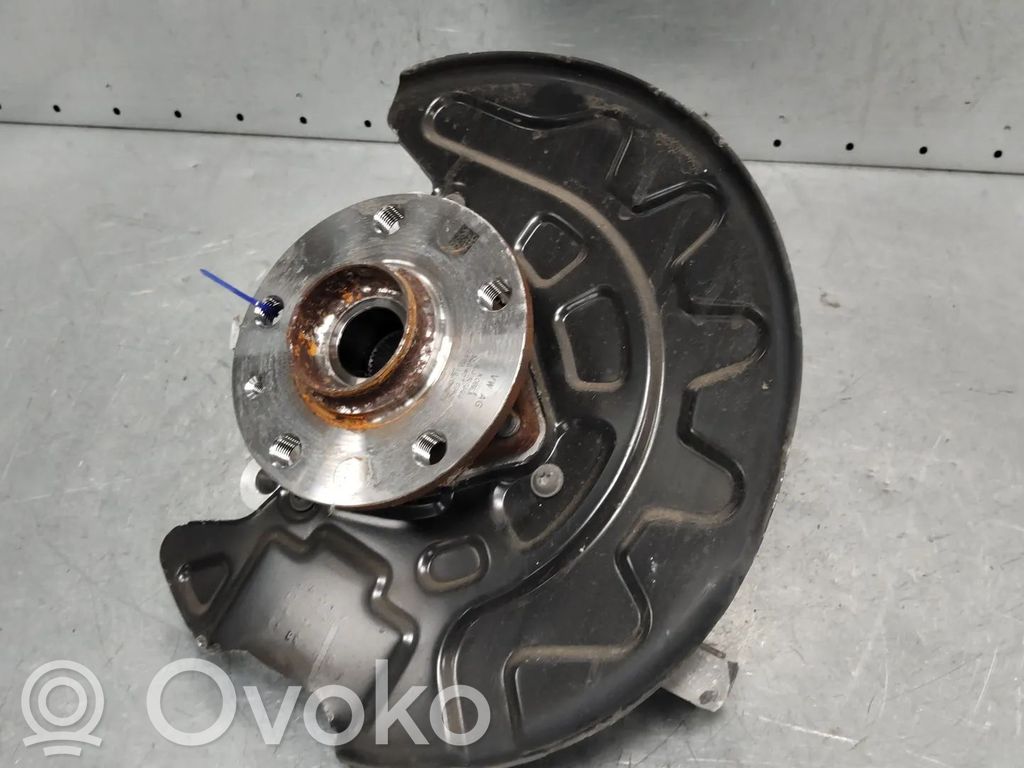 Audi Q3 F3 Fuso a snodo con mozzo ruota anteriore