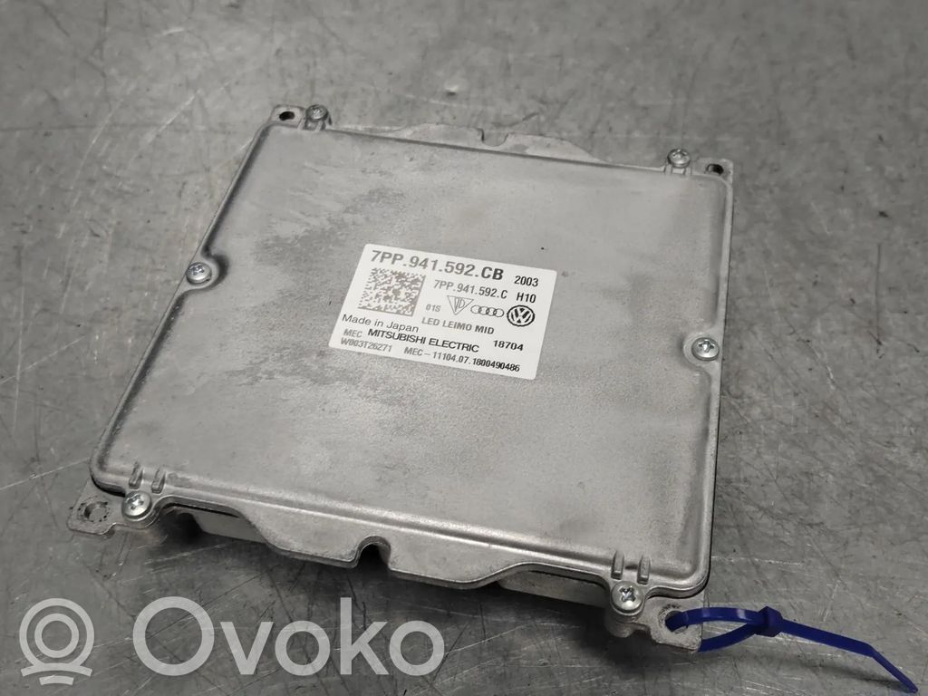 Audi A5 Módulo de luz LCM 