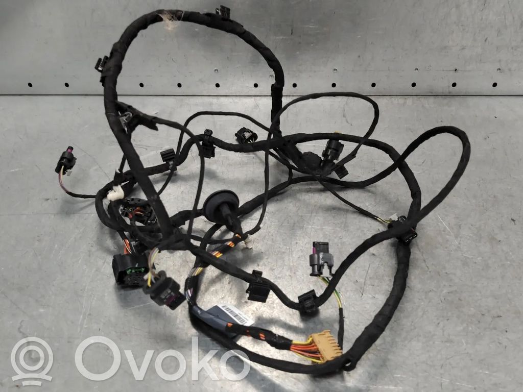 Audi A5 Cableado del sensor de aparcamiento (PDC) 