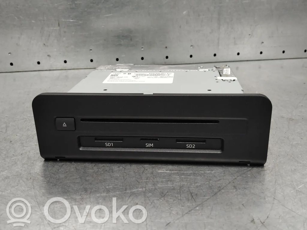 Audi A5 GPS navigation control unit/module 