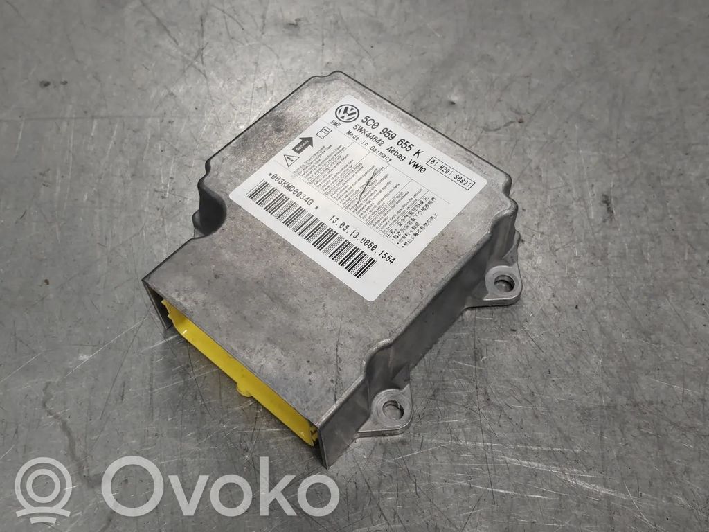 Sterownik / Moduł Airbag   5C0959655K0H5,5C0959655K,5C0959655K0H7