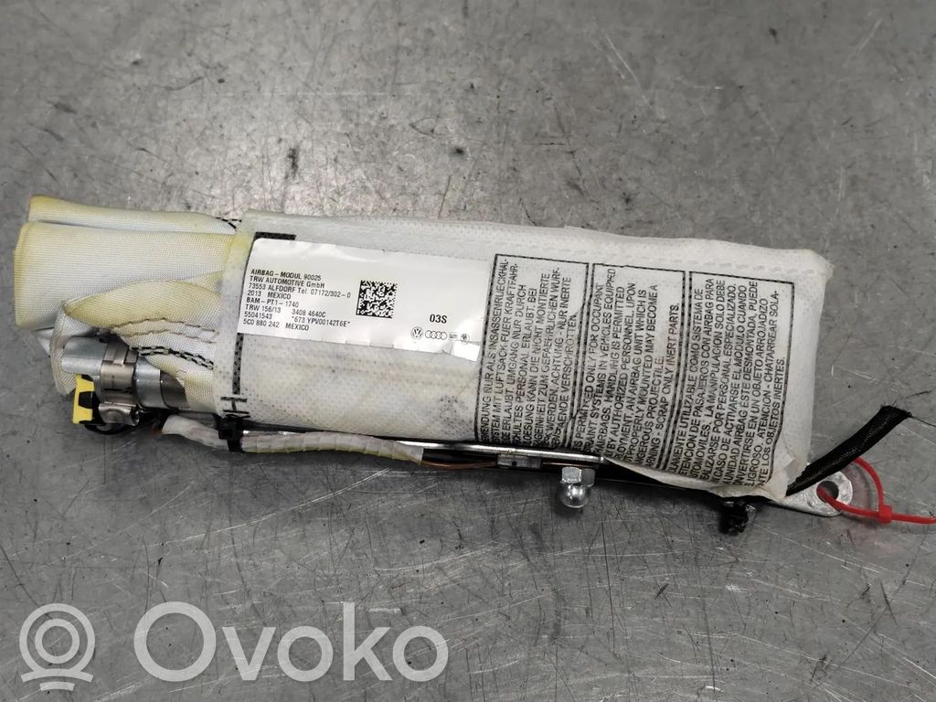 Volkswagen Jetta VI Airbag scaun 