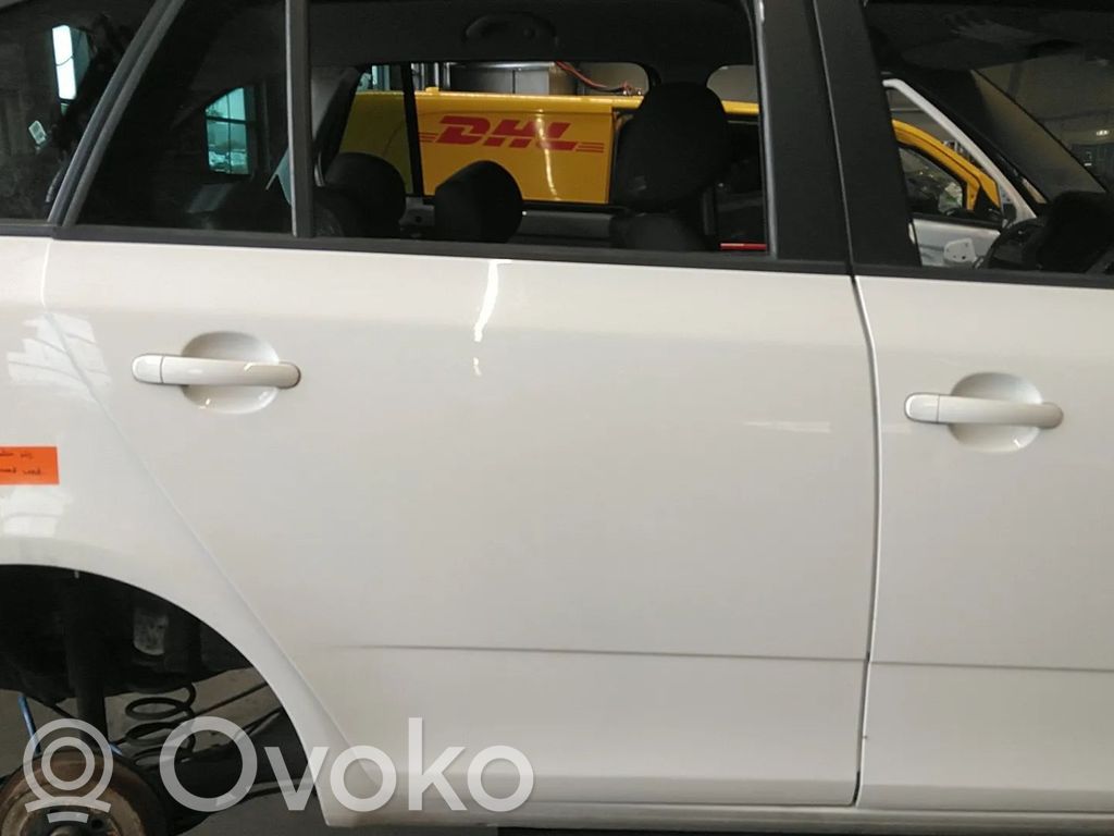 Skoda Fabia Mk2 (5J) Portiera posteriore