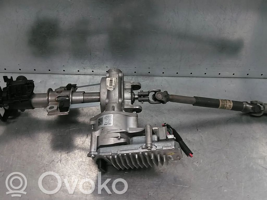 Opel Meriva A Vairo kolonėlės elektrinė dalis 
