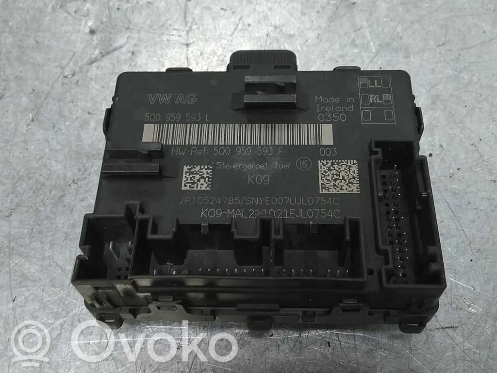 Volkswagen Golf VIII Unitate/modul comandă uși 