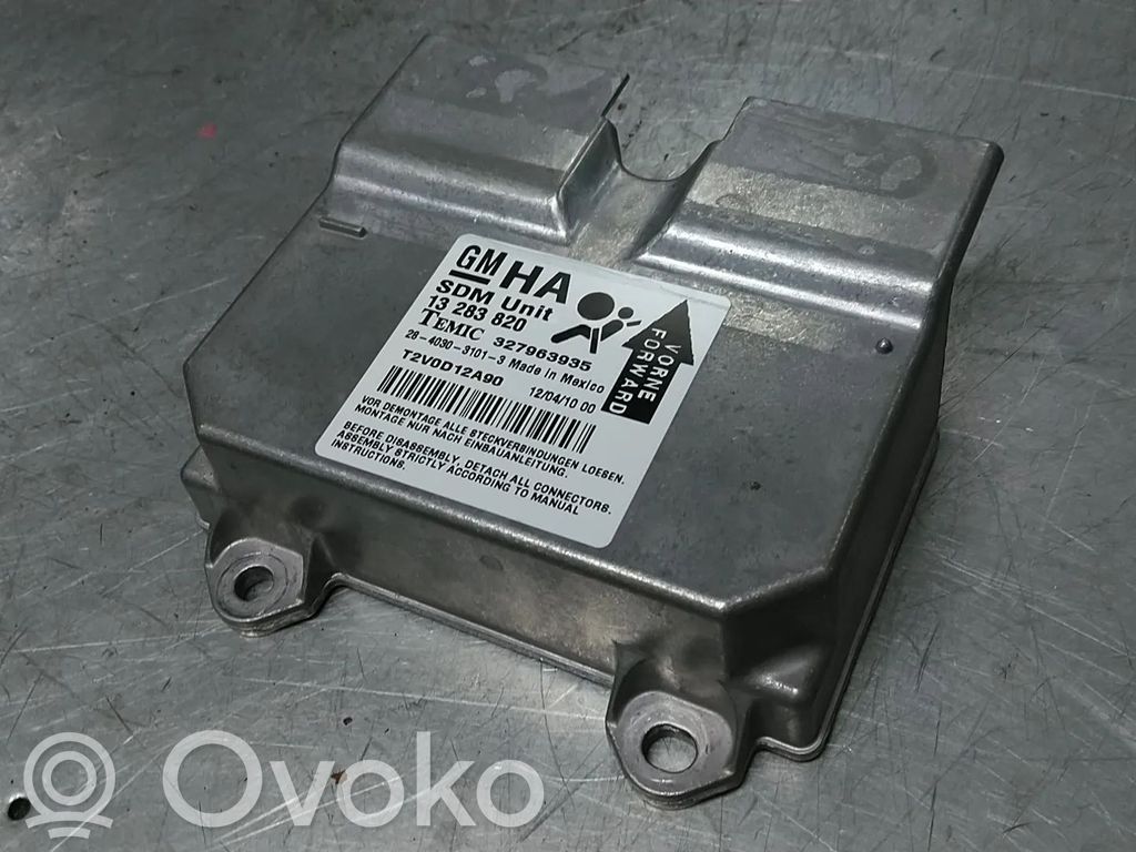 Opel Corsa D Airbag control unit/module 