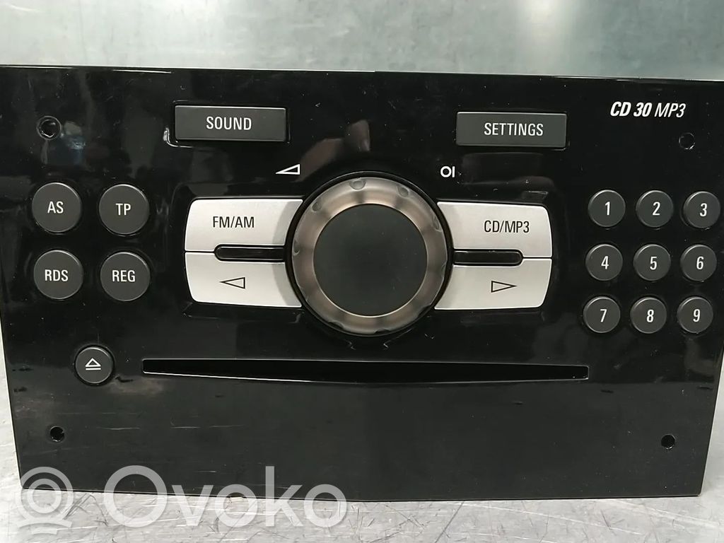 Opel Corsa D Radio / CD/DVD atskaņotājs / navigācija 