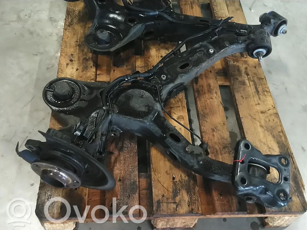 Opel Vivaro Braț cu fuzetă spate 