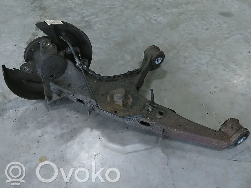 Volkswagen Transporter - Caravelle T6 Fuso a snodo con mozzo ruota posteriore 