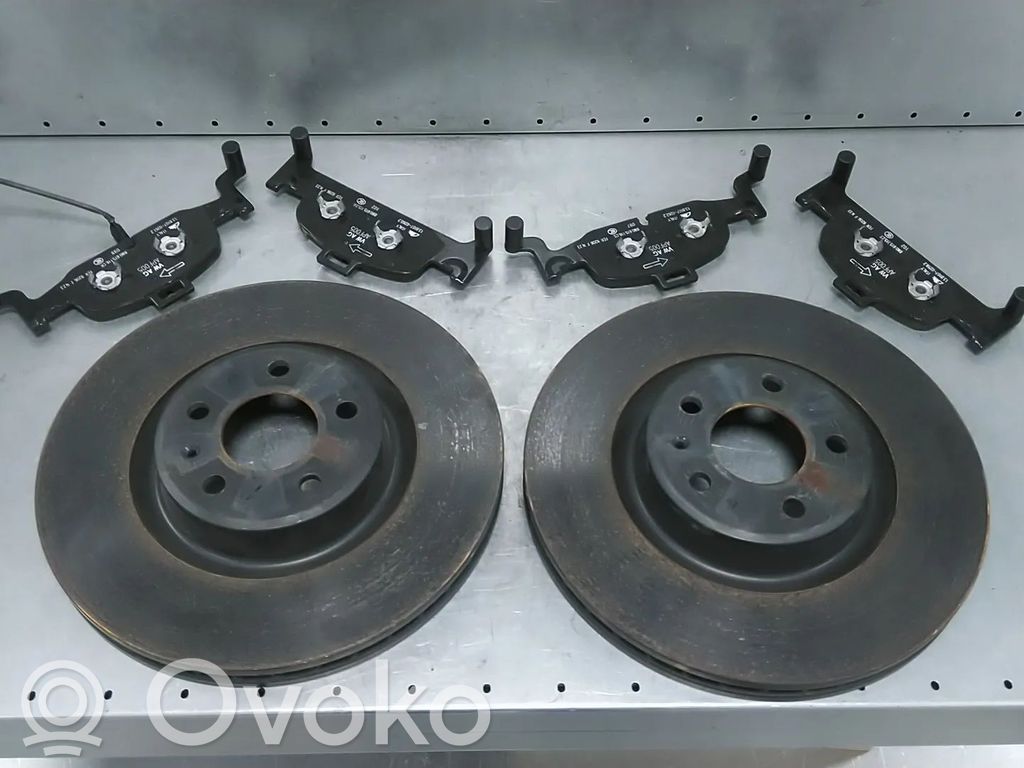 Audi A6 S6 C8 4K Set discuri frână și etriere 