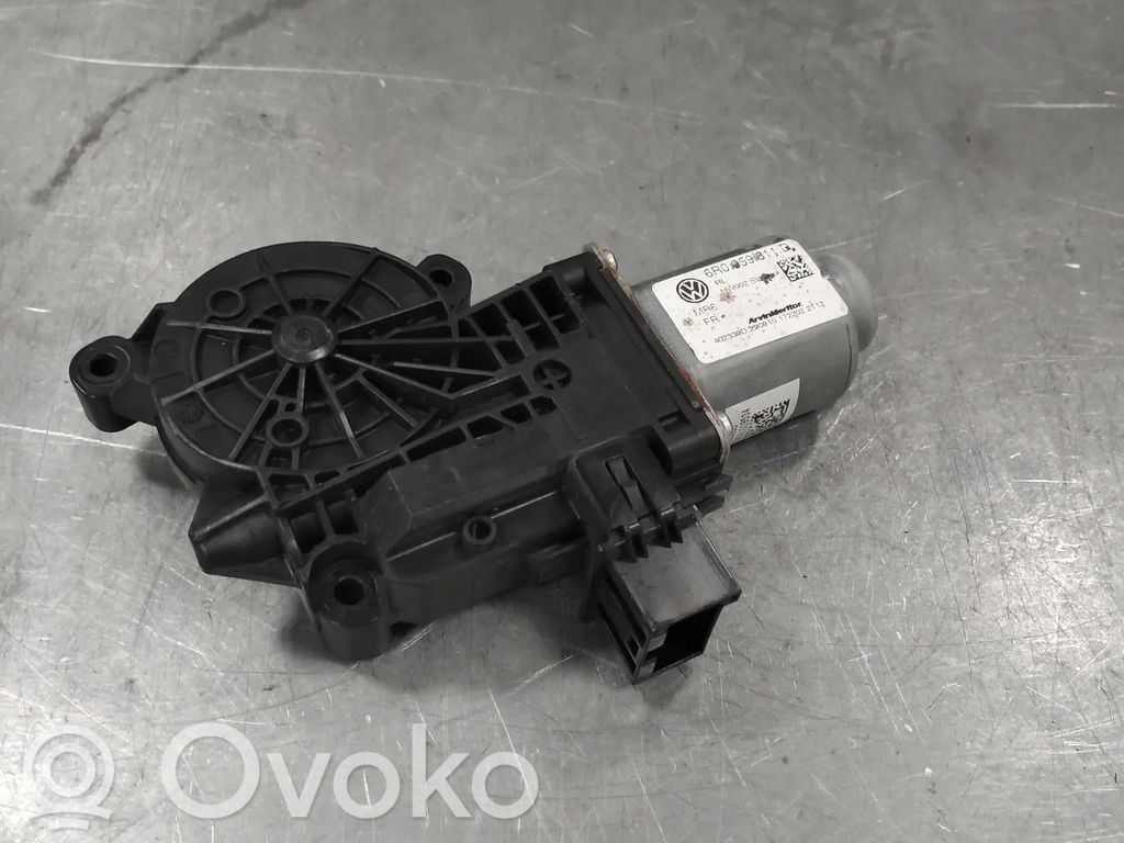 Skoda Fabia Mk2 (5J) Motorino alzacristalli della portiera anteriore 