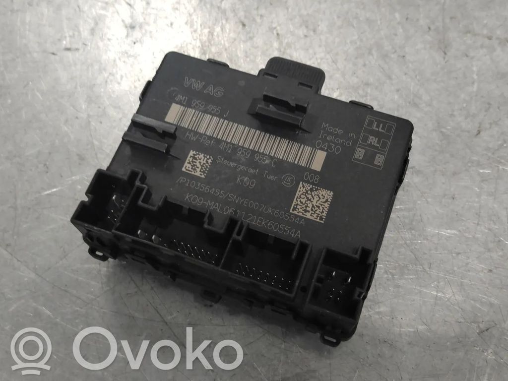 Audi A8 S8 D5 Door control unit/module 