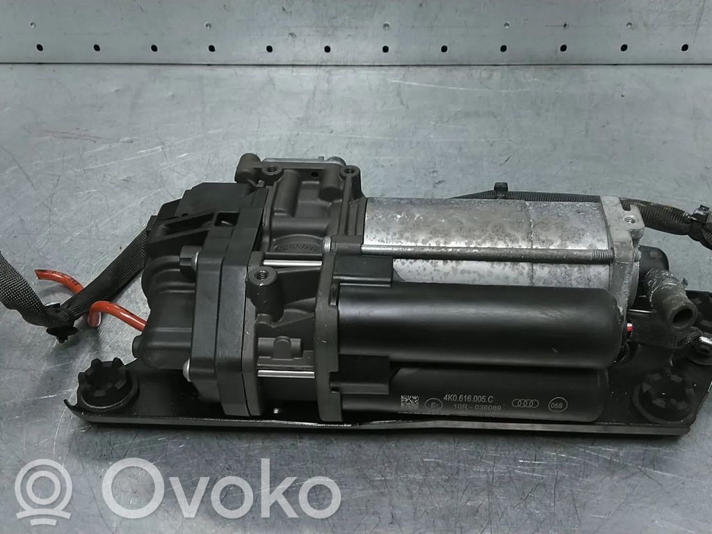 Audi A6 S6 C8 4K Hydraulikpumpe Fahrwerk 