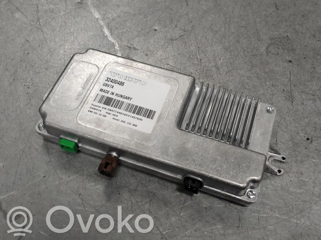 Volvo XC90 Unidad de control/módulo de la cámara 
