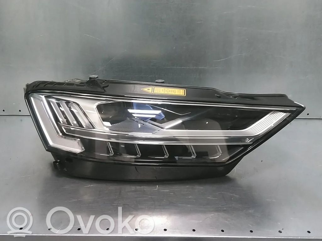Audi A8 S8 D5 Phare frontale 