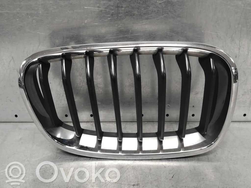 BMW 1 F20 F21 Griglia superiore del radiatore paraurti anteriore 